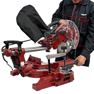 Foto 4 | Sierra de Inglete Angular Compuesta Radial Knova color Rojo