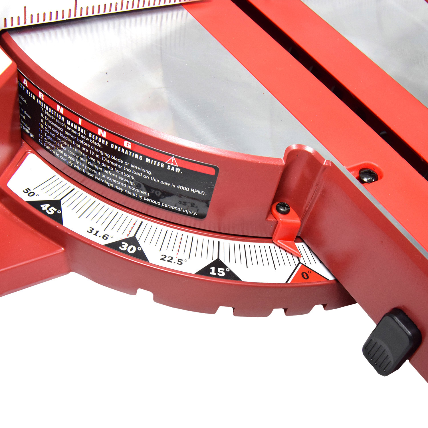 Foto 5 pulgar | Sierra Compacta Angular Compuesta Deslizable 12'' Knova color Rojo