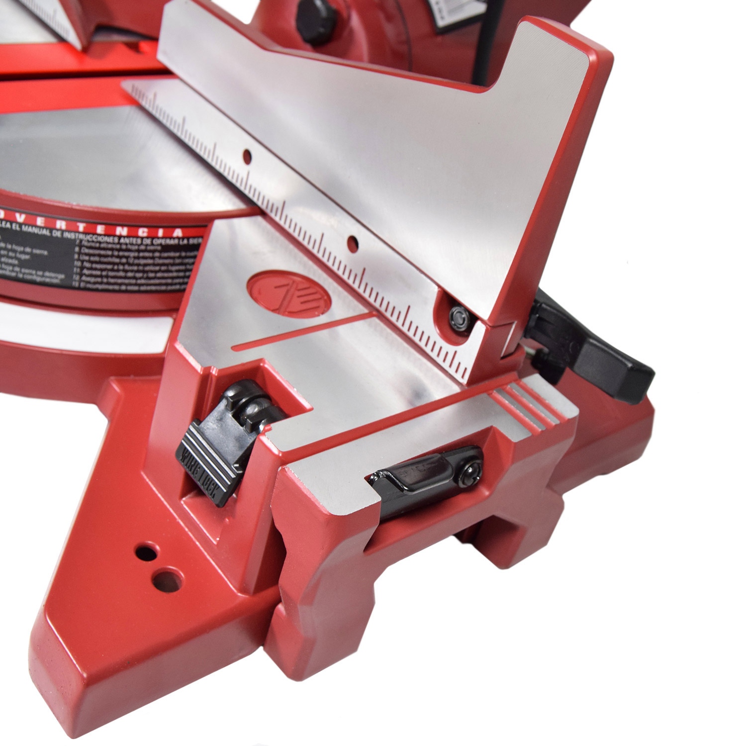 Foto 6 | Sierra Compacta Angular Compuesta Deslizable 12'' Knova color Rojo