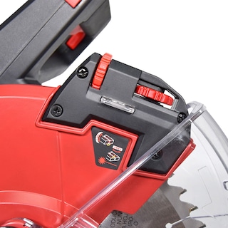 Foto 7 | Sierra Compacta Angular Compuesta Deslizable 12'' Knova color Rojo