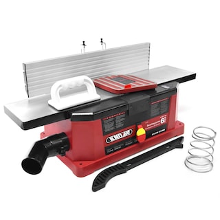 Foto 1 | Canteadora 6'' de Banco para Madera 1.5 hp Knova color Rojo