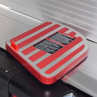 Foto 5 | Canteadora 6'' de Banco para Madera 1.5 hp Knova color Rojo