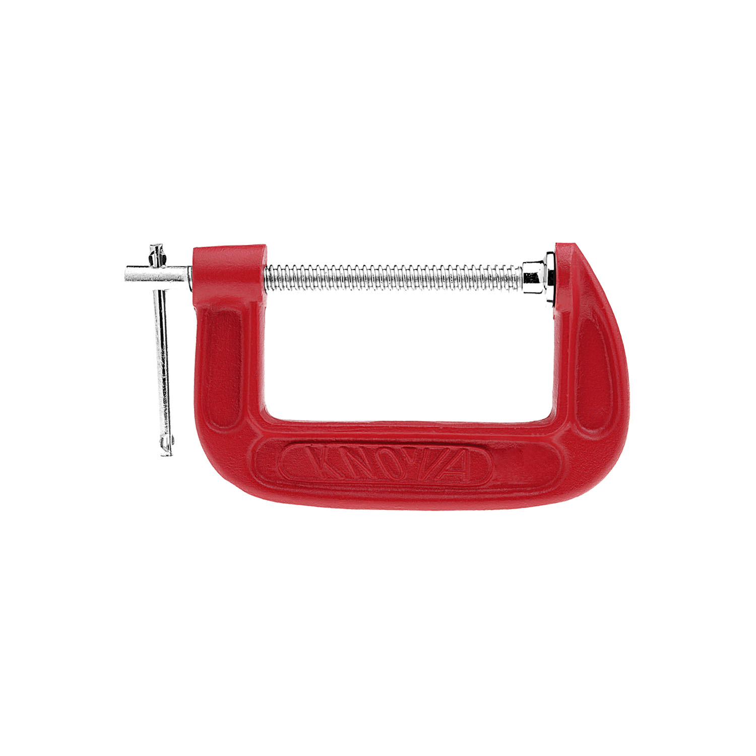Foto 3 pulgar | Prensa Nodular para Carpintero 4 Pulgadas Knova color Rojo