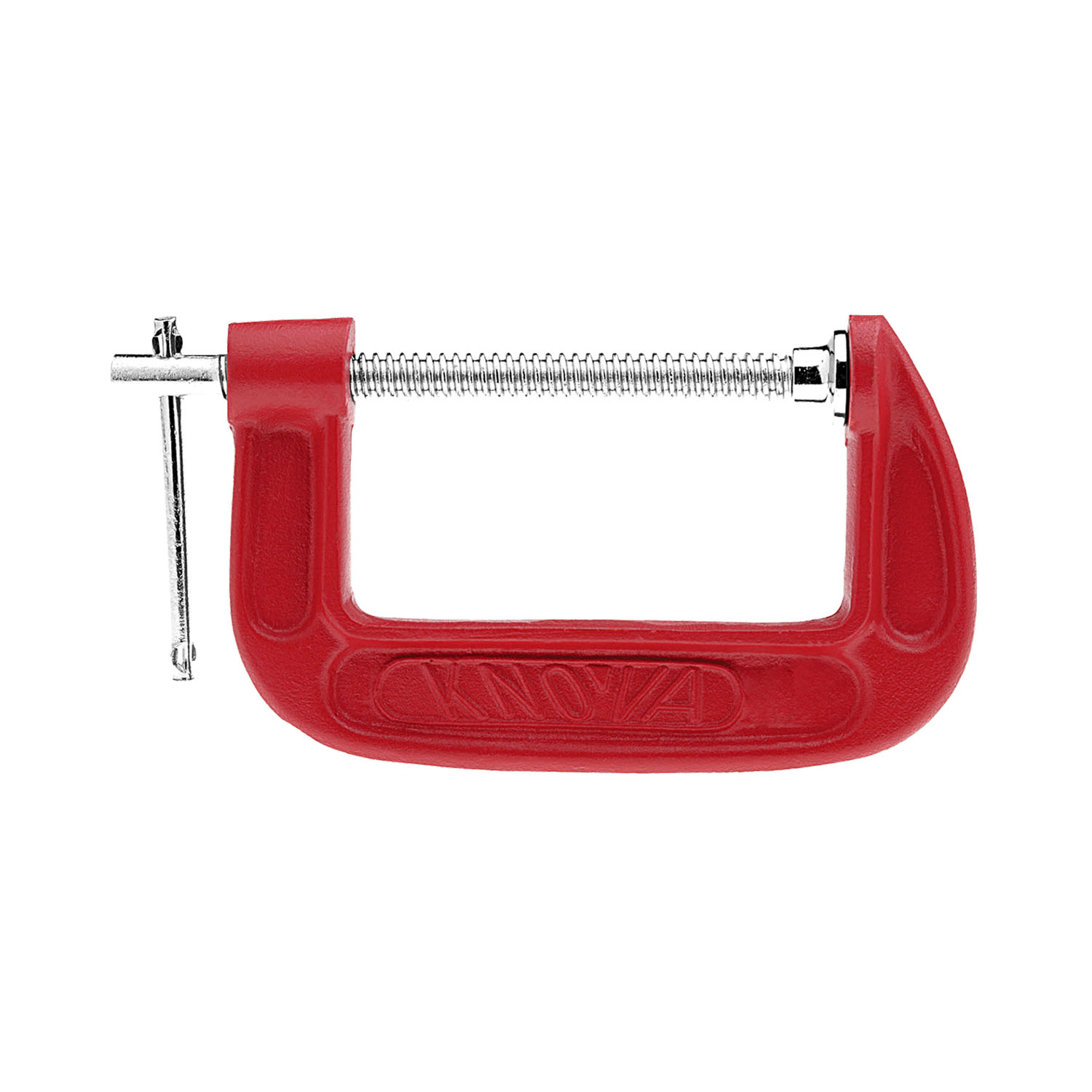 Foto 2 pulgar | Prensa Nodular para Carpintero de 6 Pulgadas Knova color Rojo