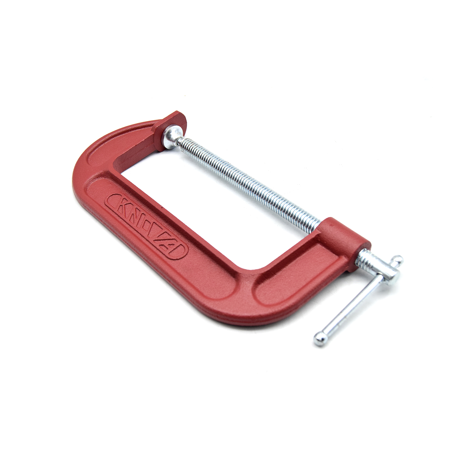 Foto 3 pulgar | Prensa Nodular para Carpintero de 6 Pulgadas Knova color Rojo