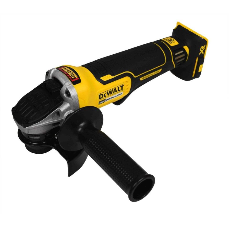 Esmeril 20v Xr Brushless Dewalt Dcg413b Dewalt color Amarillo