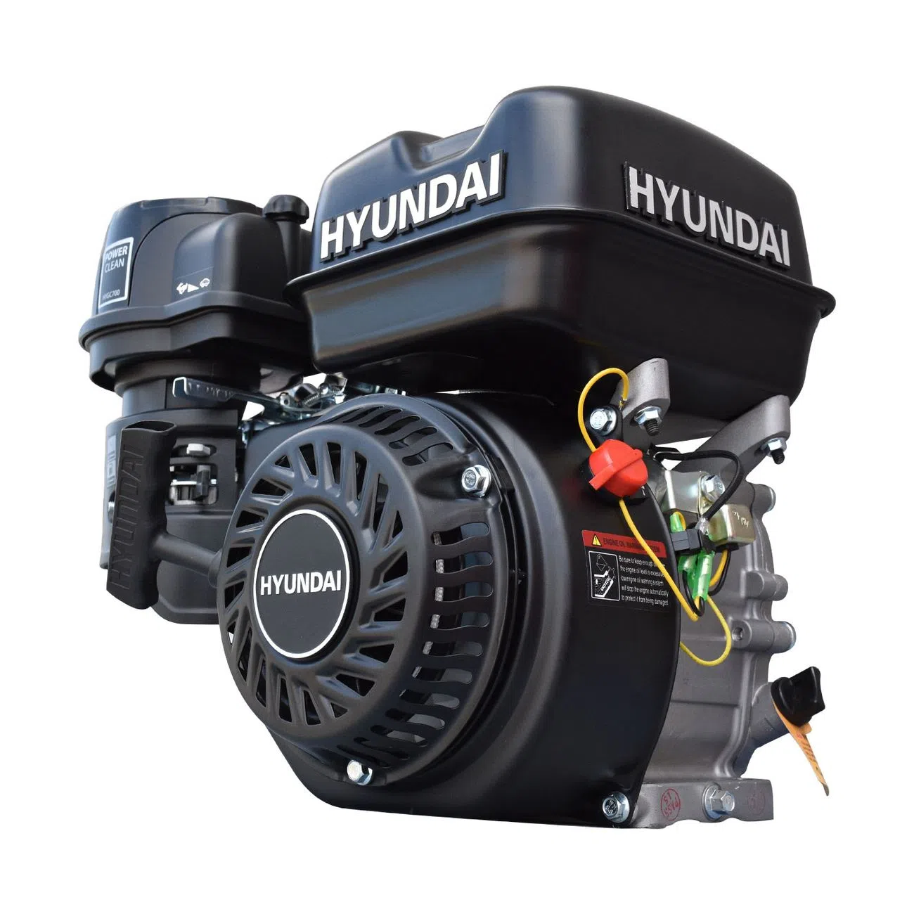 Foto 2 pulgar | Motor a Gasolina Profesional Hyundai 7 Hp - Hygc700 color Negro