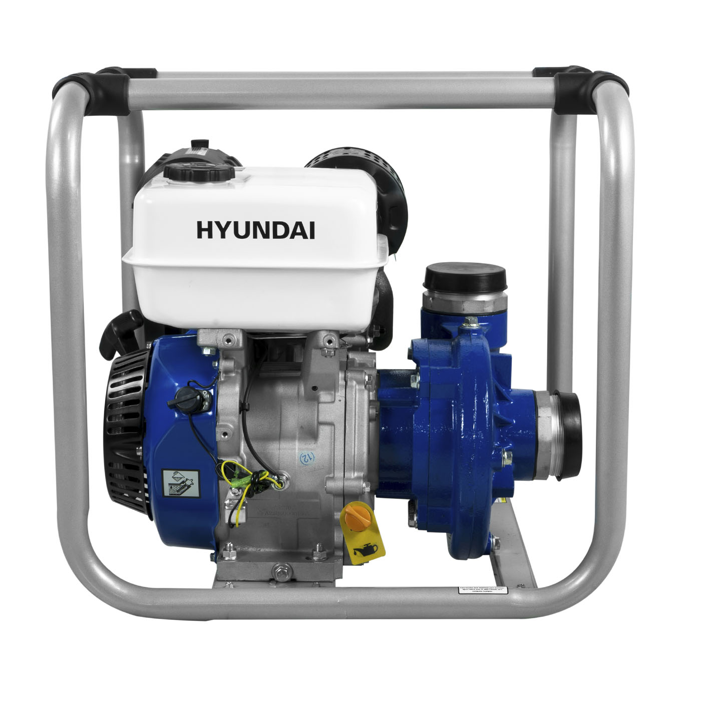 Foto 5 | Bomba de Agua Agrícola Hyundai 9.3 Hp 3x3 4 Tiempos - Hywf3093