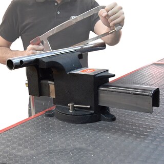 Foto 3 | Tornillo de Banco Knova KN 9214 de Base Giratoria 4 Pulgadas