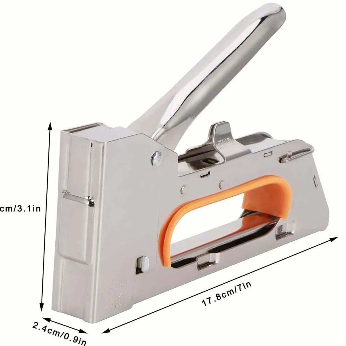 Foto 2 | Engrapadora Tipo Pistola Para Tapicería Con 4800 Grapas Eo Safe Imports Esi-3121 Plata