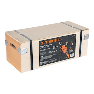 Foto 3 | Polipasto de Palanca Truper Popa-6 color Naranja 6 Toneladas