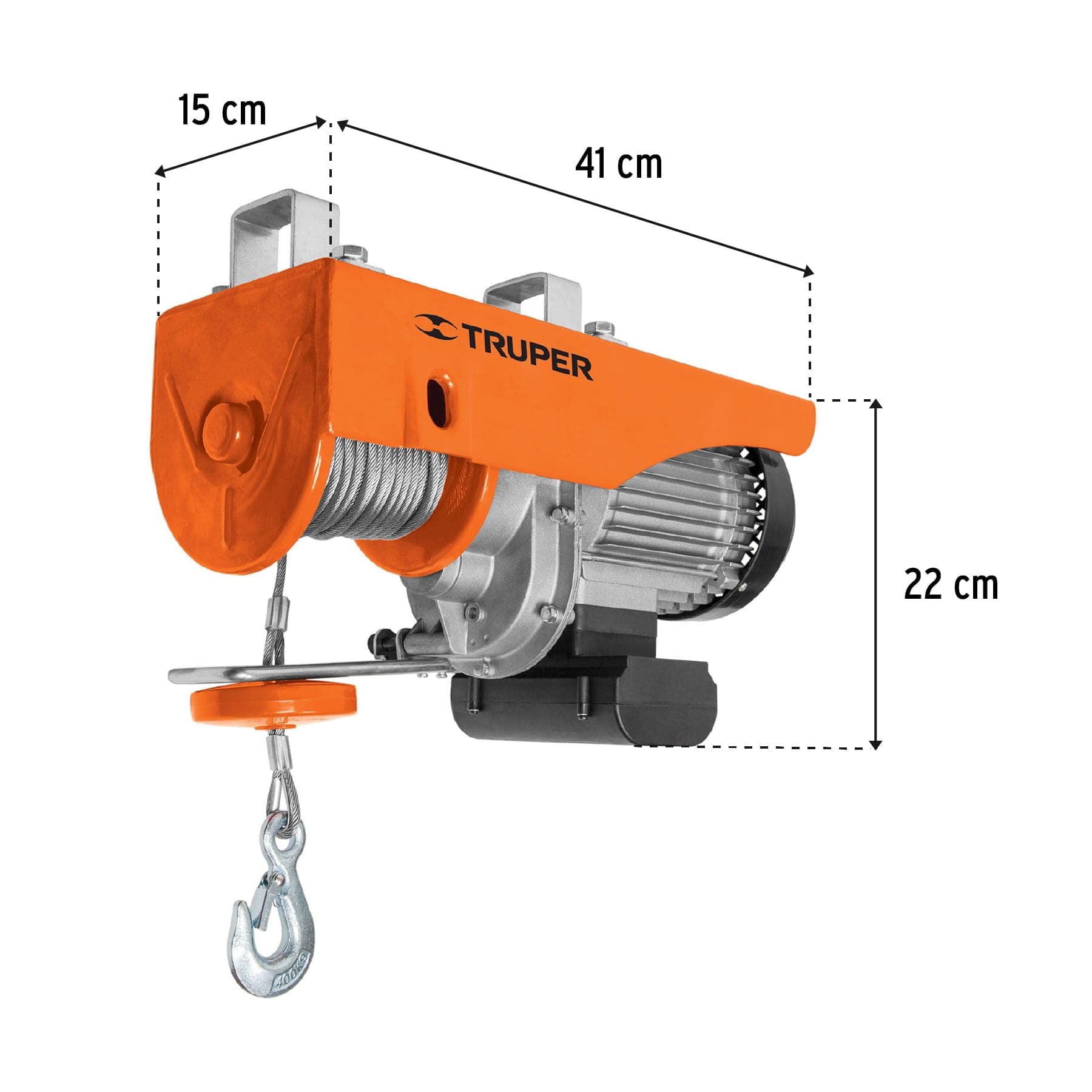 Foto 4 pulgar | Polipasto Eléctrico Truper Pole-800 800 KG