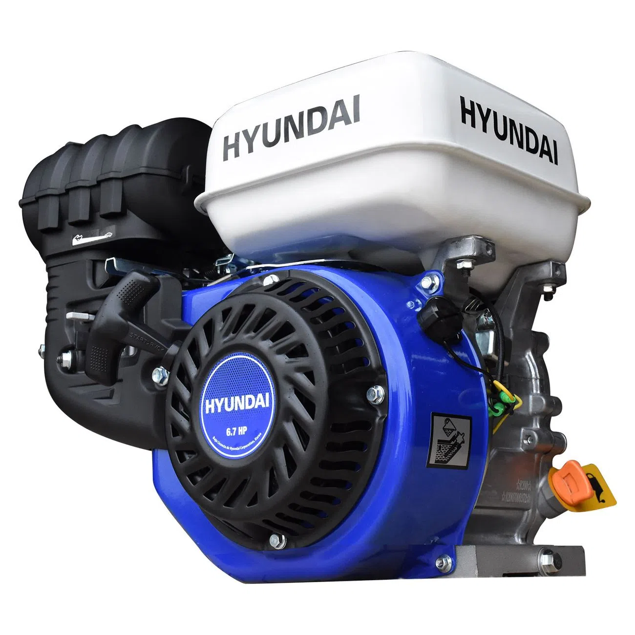 Foto 2 pulgar | Motor Hyundai 6.7 Hp - Hyge670