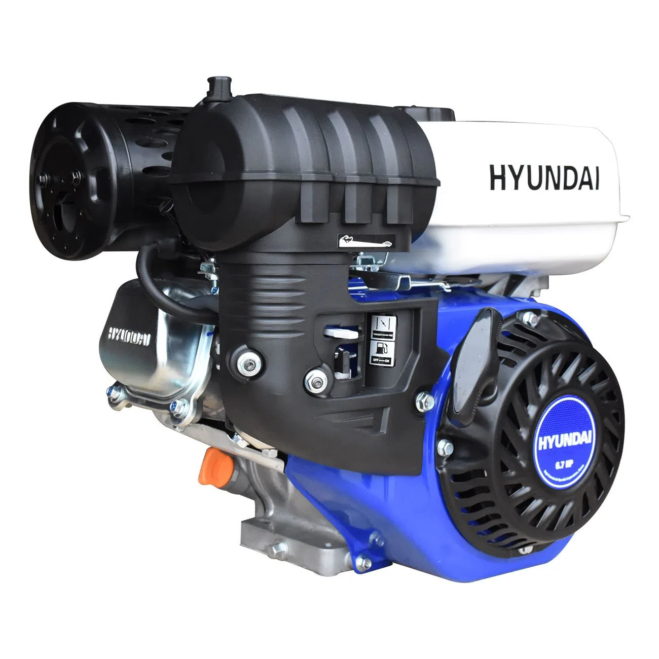 Foto 3 pulgar | Motor Hyundai 6.7 Hp - Hyge670