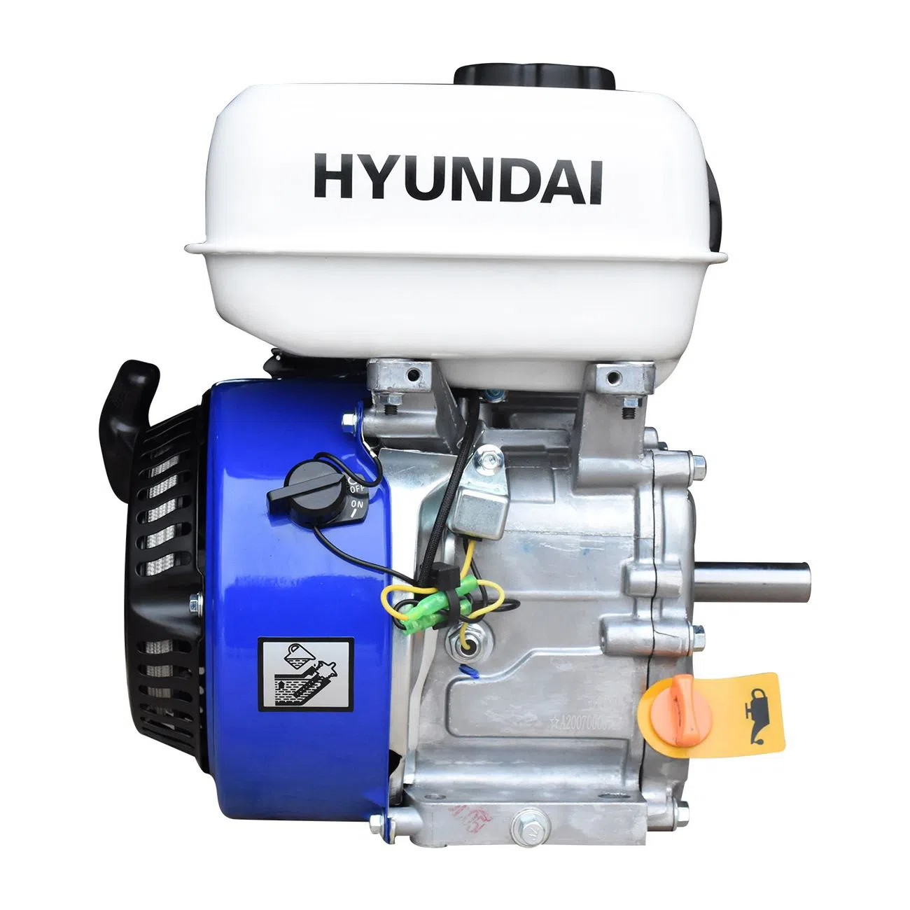 Foto 4 pulgar | Motor Hyundai 6.7 Hp - Hyge670