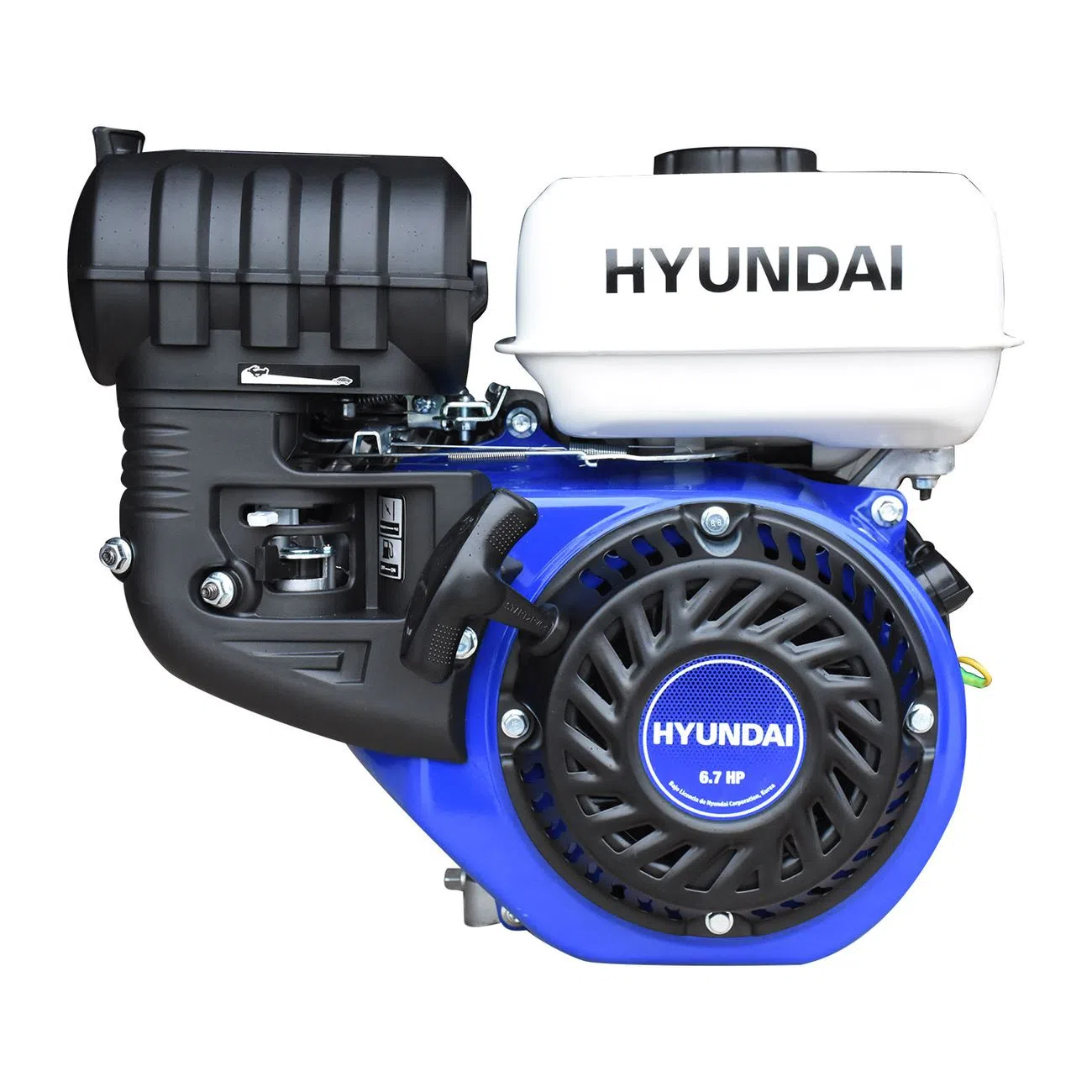 Foto 6 pulgar | Motor Hyundai 6.7 Hp - Hyge670