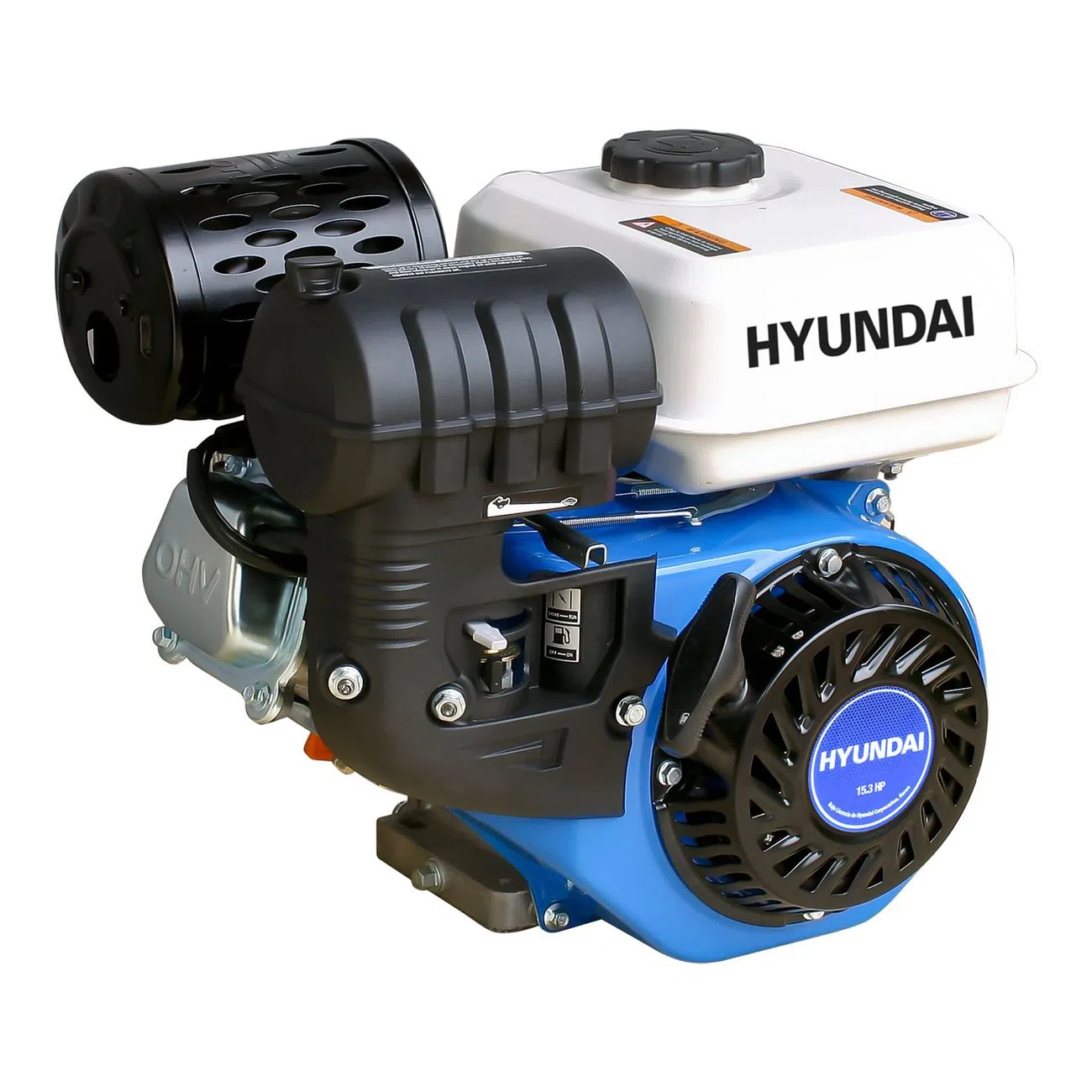 Foto 2 pulgar | Motor Hyundai 15.3 Hp - Hyge1530