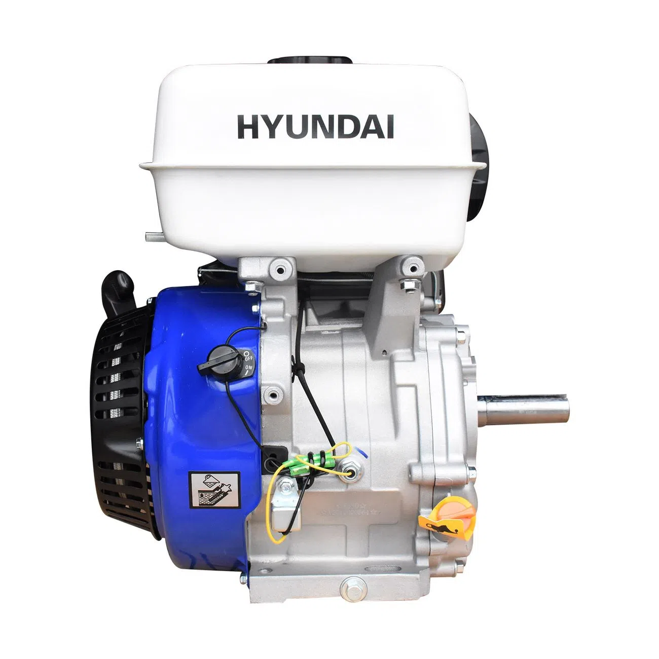 Foto 5 pulgar | Motor Hyundai 13.1hp - Hyge1310