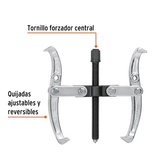 Foto 2 | Extractor de Poleas 2 Quijadas 10" Truper Ex-p2-10 color Plata