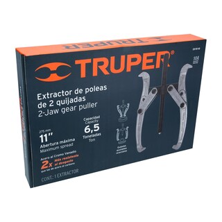 Foto 3 | Extractor de Poleas 2 Quijadas 10" Truper Ex-p2-10 color Plata