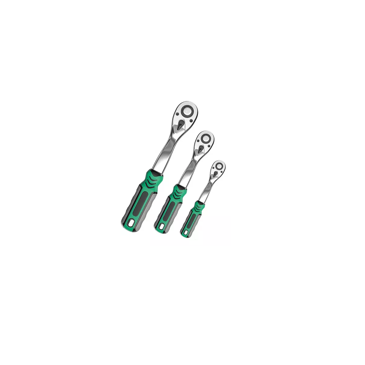 Llave Matracas Herramienta 72 Dientes 3 Pzs. Eo Safe Imports Esi-9358 Multicolor