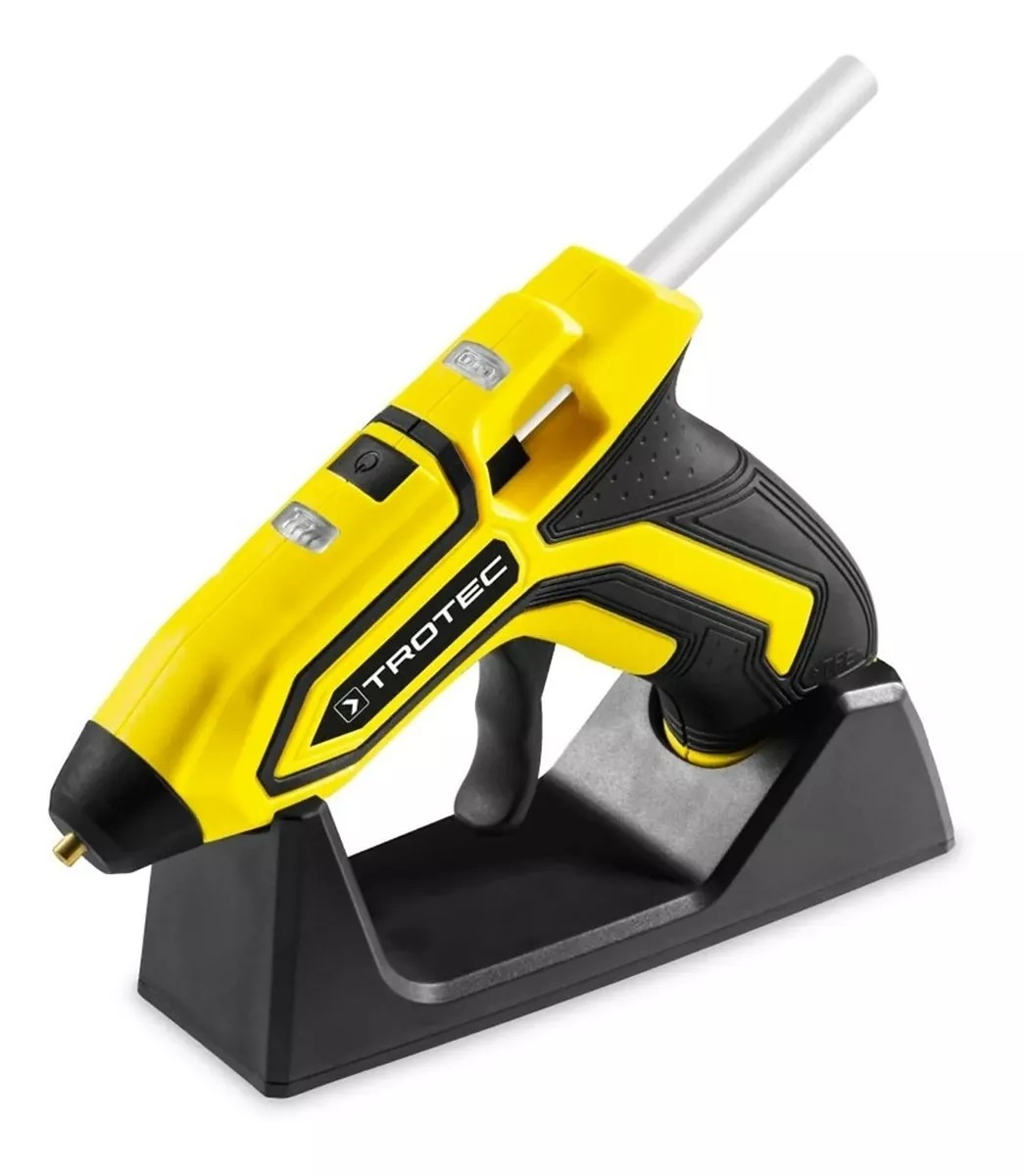 Foto 1 | Pistola de Silicon Inalámbrica Trotec de Goteo con 10 Barras de Regalo para Bricolaje Hogar y Taller