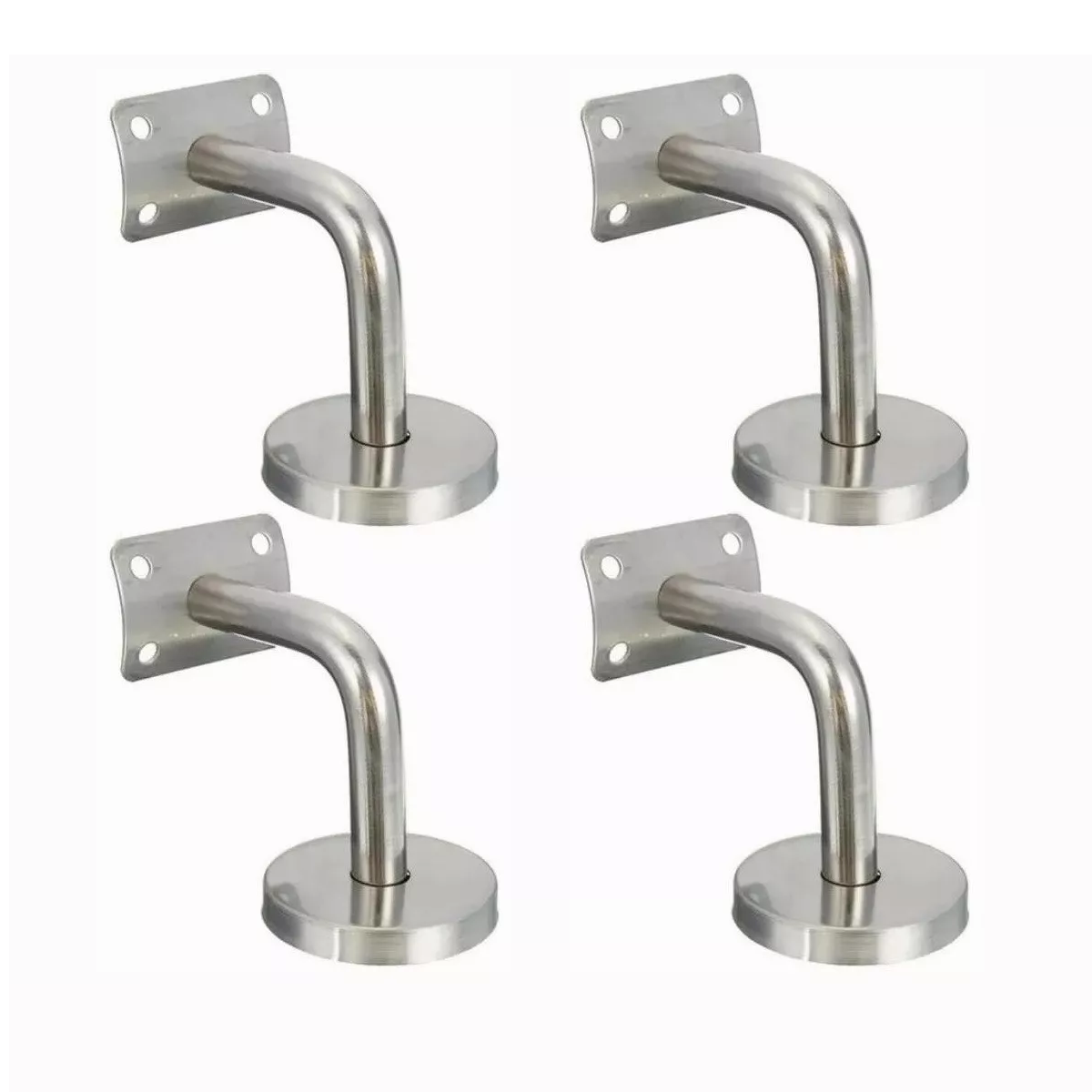 Set de 4 Piezas de Soporte Pasamanos Eo Safe Imports para Baño