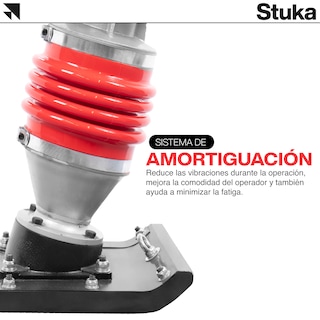 Foto 6 | Compactadora Dortmund Stuka Rojo con Motor a Gasolina 6.5 Hp