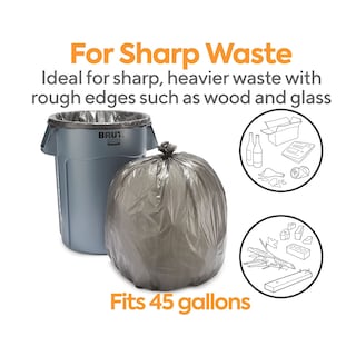 Foto 3 | Bolsas De Basura Staples Coastwide 847304, 40-45 Galones, 50 Unidades - Venta Internacional.