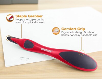 Foto 3 | Removedor De Grapas Magnético Bostitch Office Professional, Paquete De 3 - Venta Internacional.