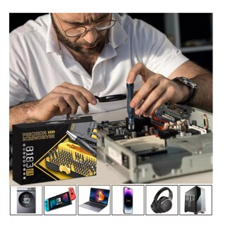Foto 4 | Destornilladores De Precisión Magnética Set 145 En 1
