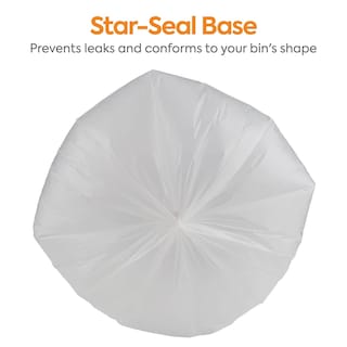 Foto 7 | Bolsas De Basura Staples Coastwide 814899, 55-60 Galones, 38 X 60 Cm, 200 Unidades - Venta Internacional.