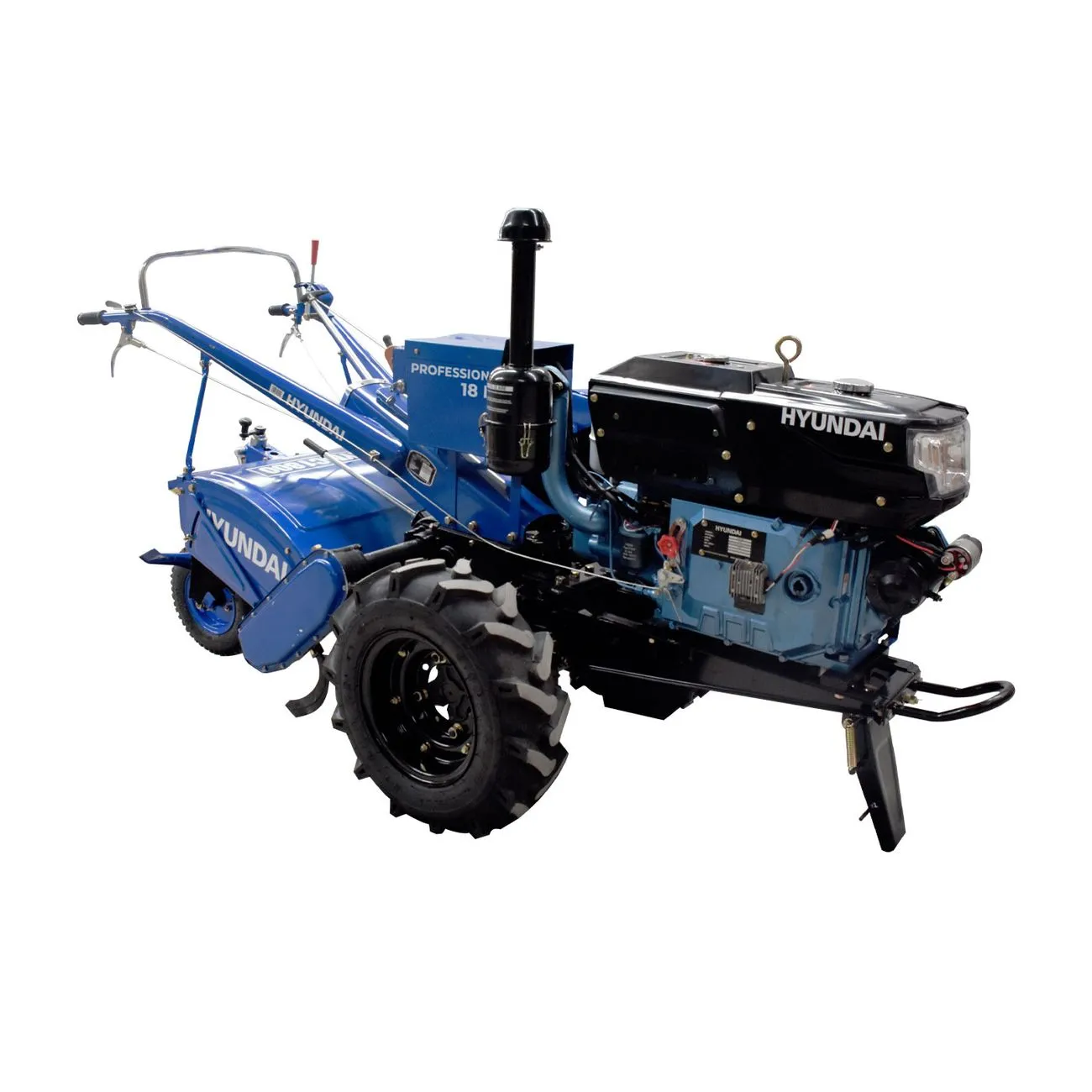 Foto 2 pulgar | Motocultor Hyundai 18 Hp Diesel - Hymc1800