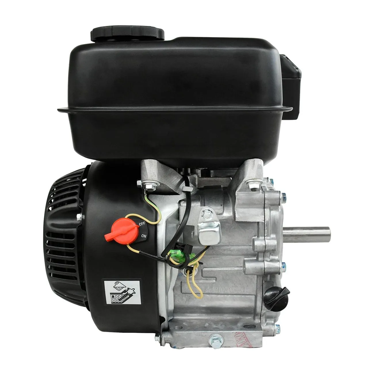 Foto 5 pulgar | Motor A Gasolina Korei 6.7 Hp - Krm67 Korei.