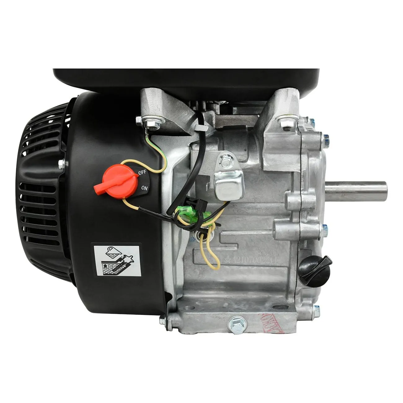 Foto 8 pulgar | Motor A Gasolina Korei 6.7 Hp - Krm67 Korei.