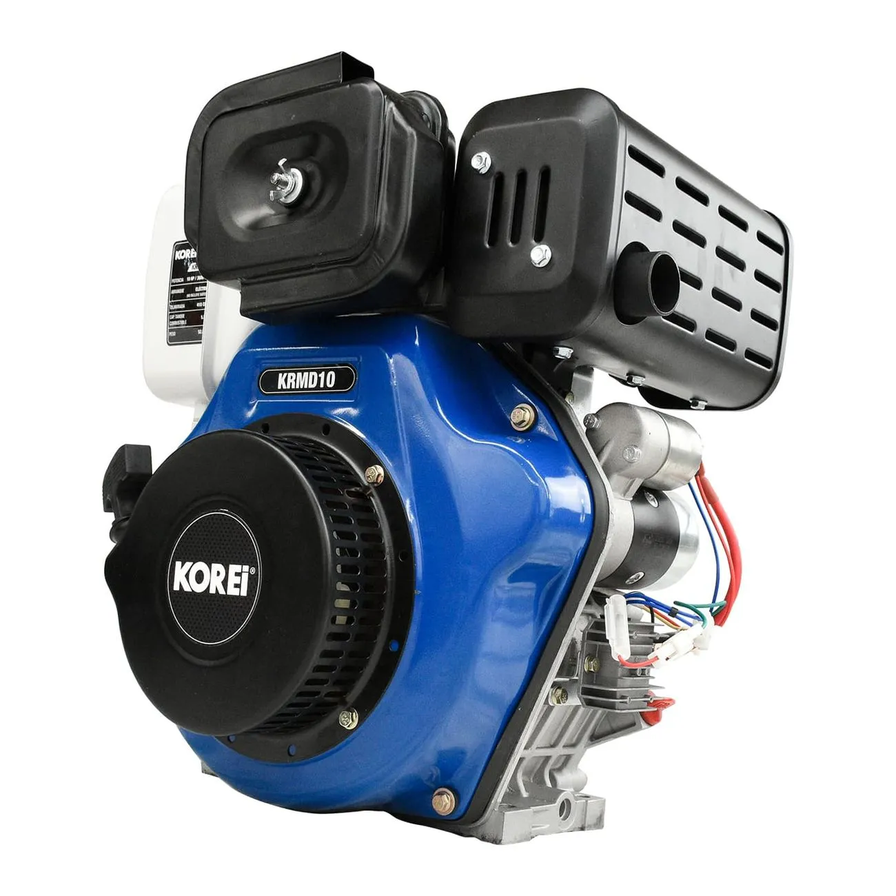 Foto 5 pulgar | Motor Profesional Diesel Korei 10 Hp C/arranque Eléctrico - Krmd10