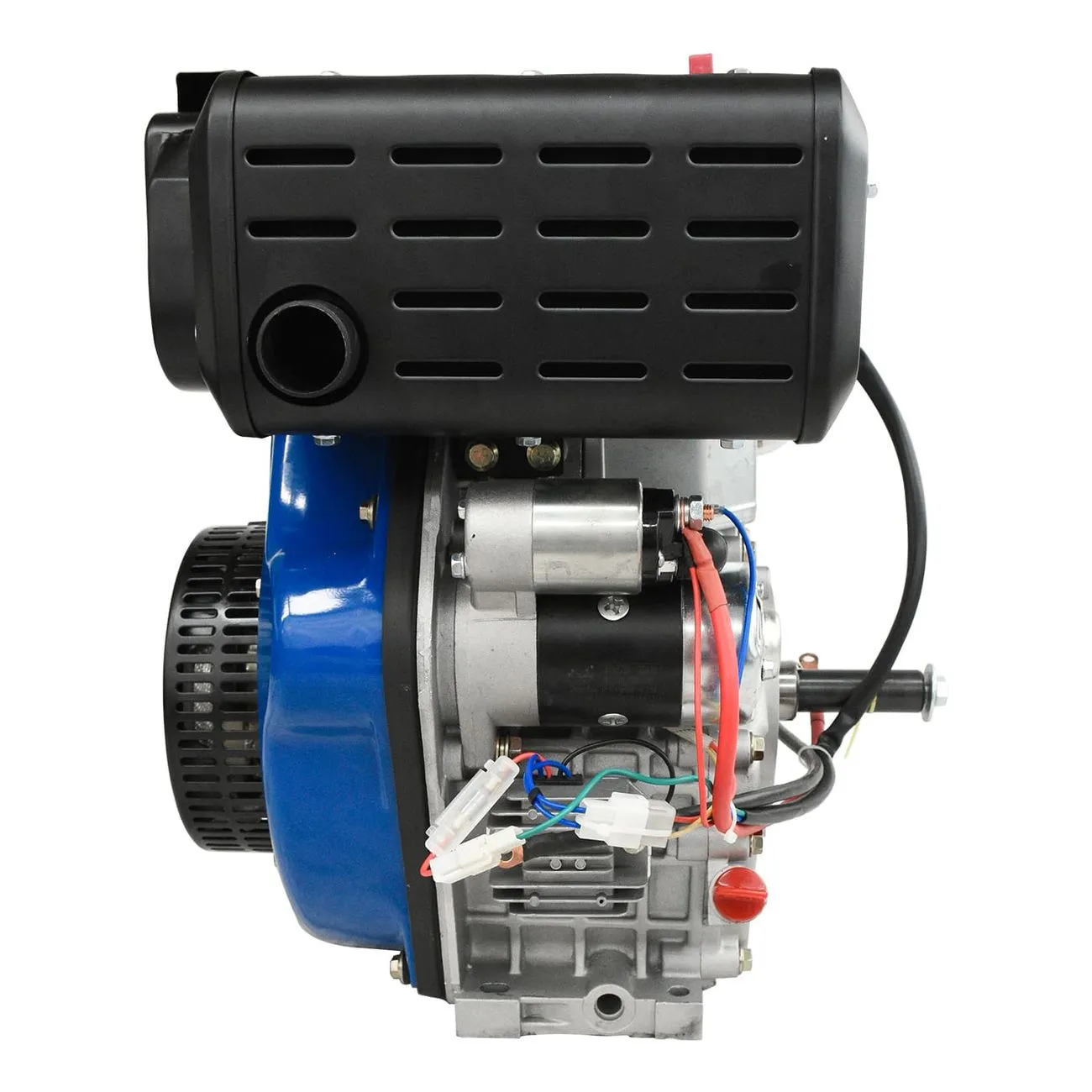 Foto 6 pulgar | Motor Profesional Diesel Korei 10 Hp C/arranque Eléctrico - Krmd10