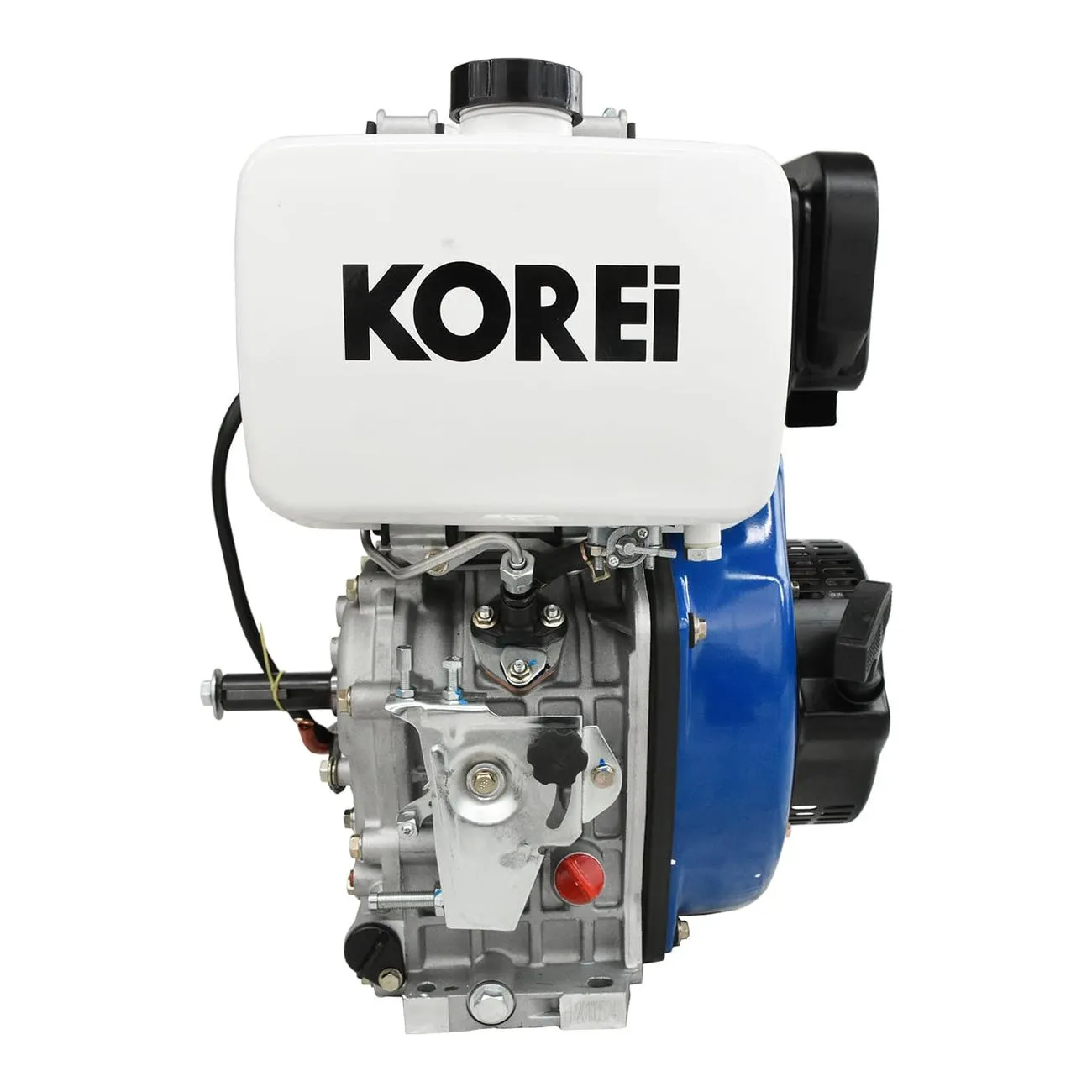Foto 7 pulgar | Motor Profesional Diesel Korei 10 Hp C/arranque Eléctrico - Krmd10