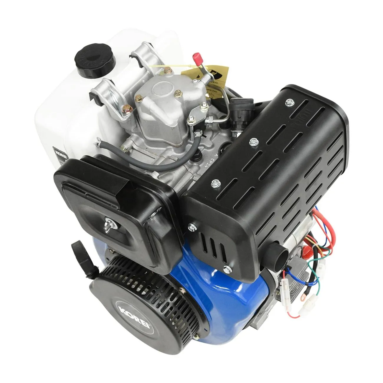 Foto 9 pulgar | Motor Profesional Diesel Korei 10 Hp C/arranque Eléctrico - Krmd10