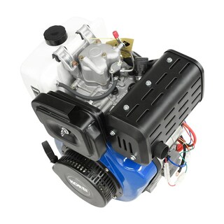 Foto 8 | Motor Profesional Diesel Korei 10 Hp C/arranque Eléctrico - Krmd10