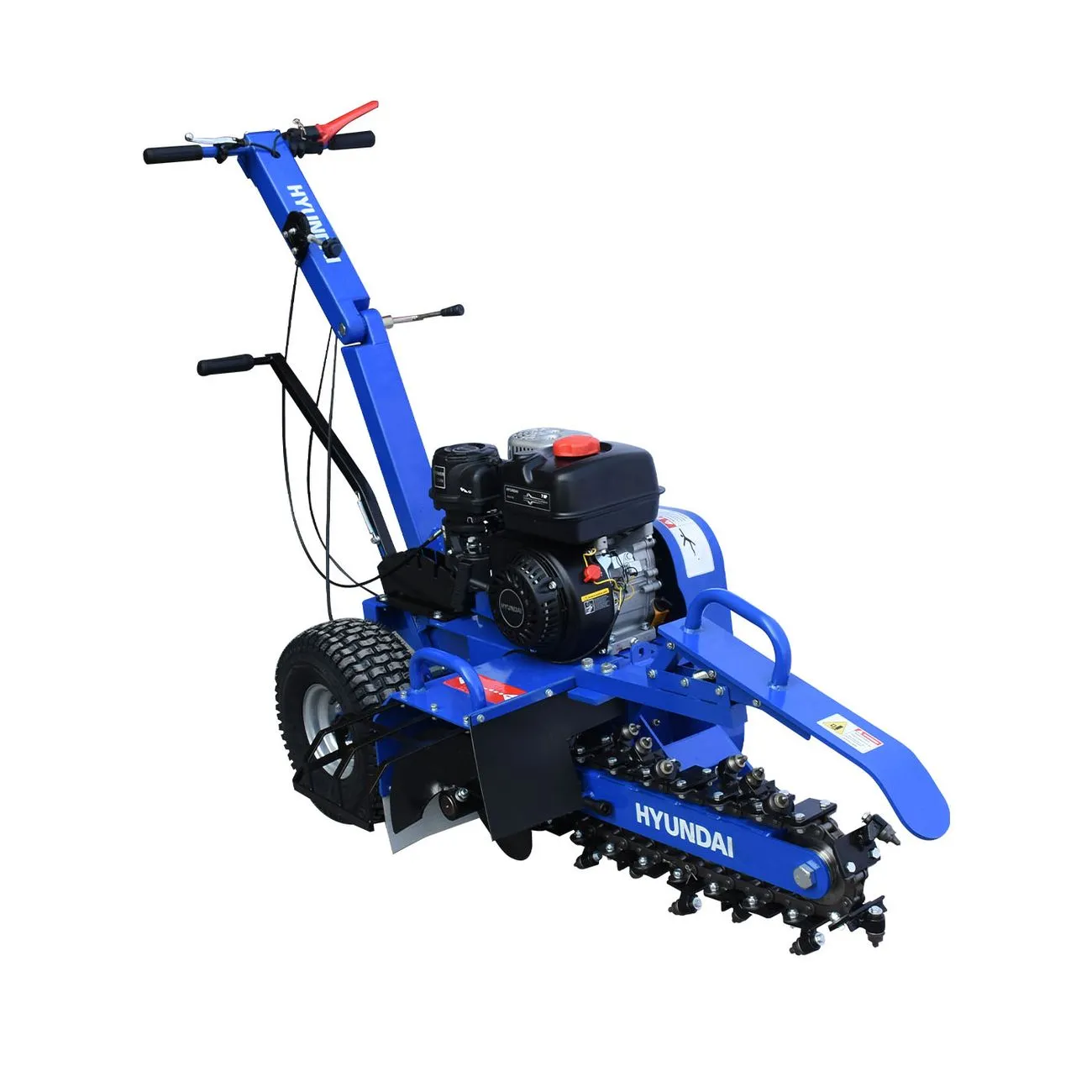 Zanjadora Profesional Hyundai C/motor 7 Hp - Hytr70xt