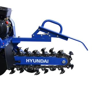 Foto 5 | Zanjadora Profesional Hyundai C/motor 7 Hp - Hytr70xt