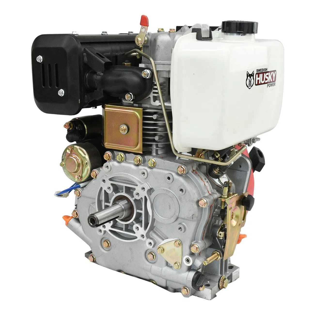 Foto 4 pulgar | Motor Diesel Swedish Husky Power 10 Hp C/arranque Eléctrico