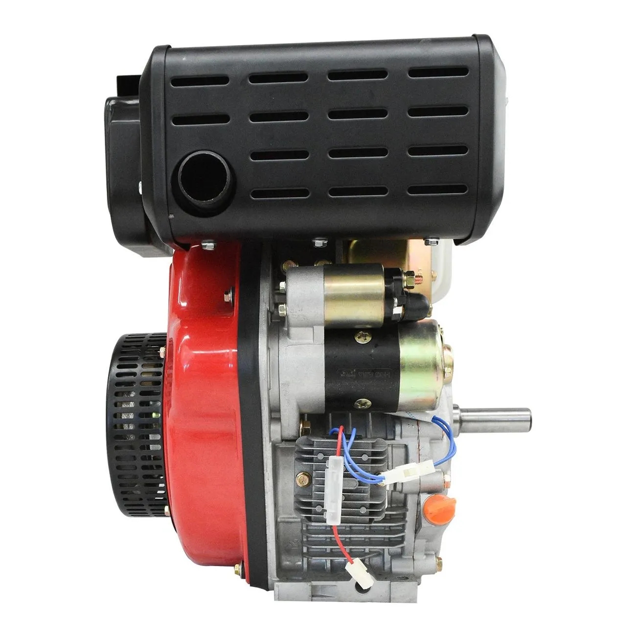 Foto 5 pulgar | Motor Diesel Swedish Husky Power 10 Hp C/arranque Eléctrico