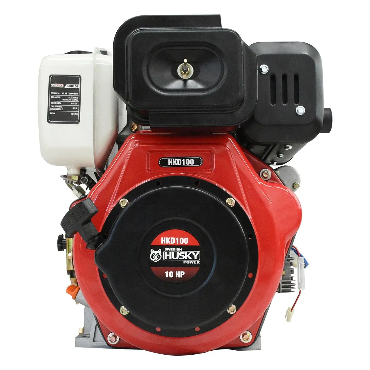 Foto 6 pulgar | Motor Diesel Swedish Husky Power 10 Hp C/arranque Eléctrico