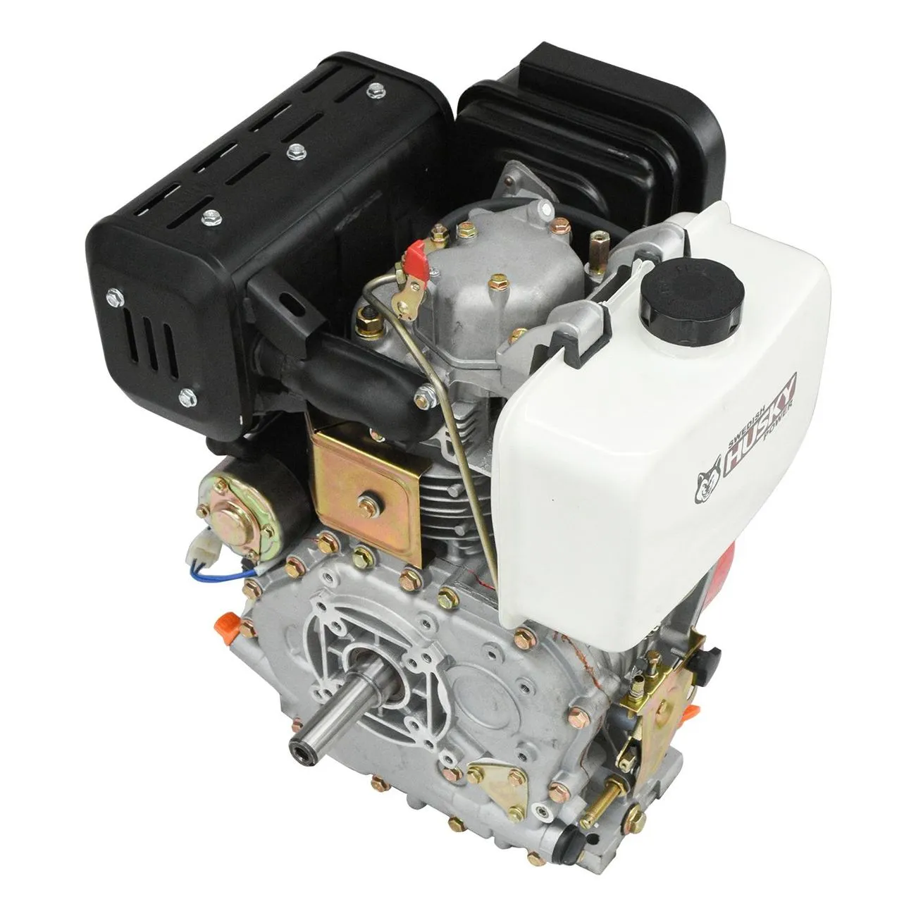 Foto 7 pulgar | Motor Diesel Swedish Husky Power 10 Hp C/arranque Eléctrico