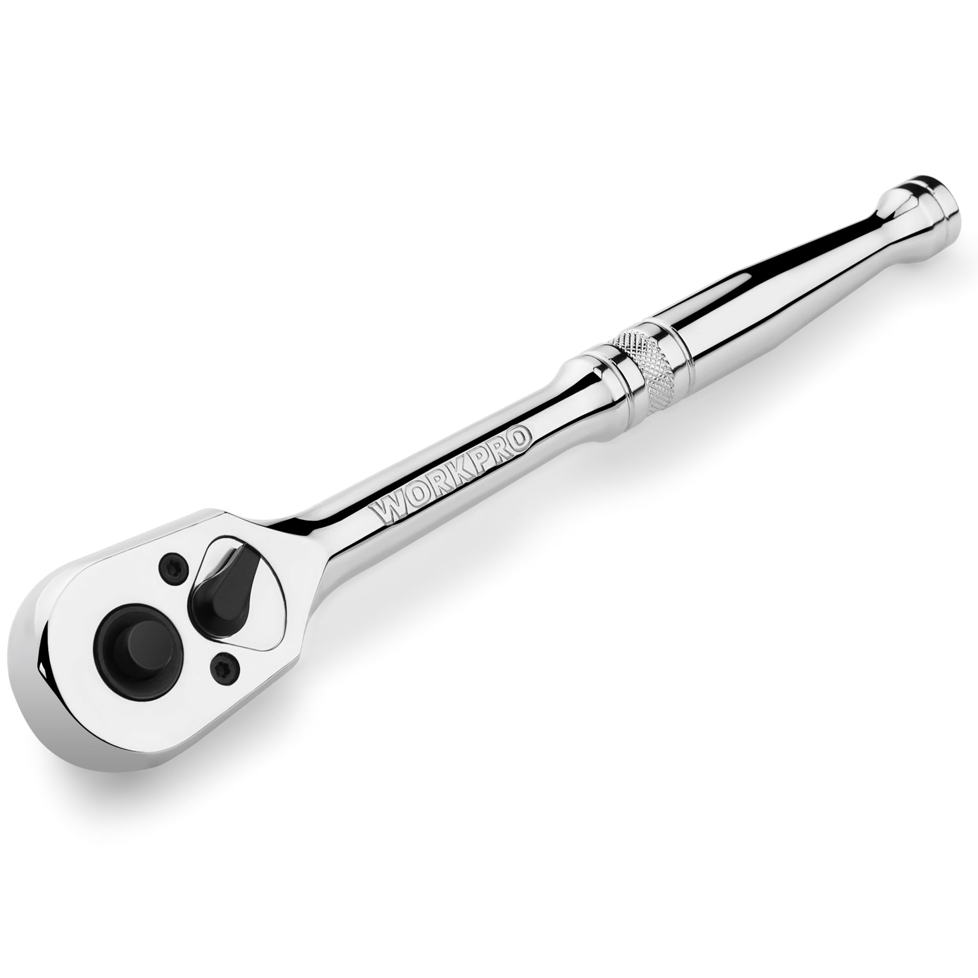 Llave De Trinquete Workpro, Accionamiento De 1/2 Pulgada, 72 Dientes, Aleación Cromada - Venta Internacional.