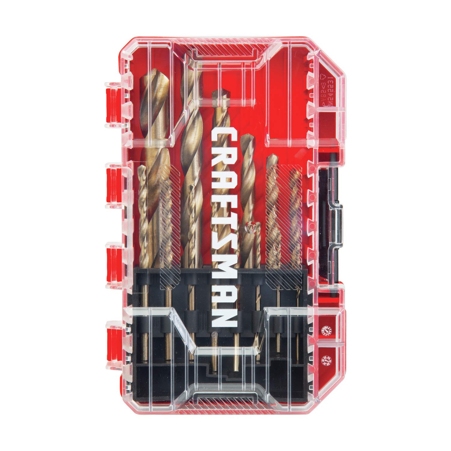 Juego De Brocas Craftsman Gold Oxide, 14 Piezas, Para Madera, Plástico O Metal - Venta Internacional.