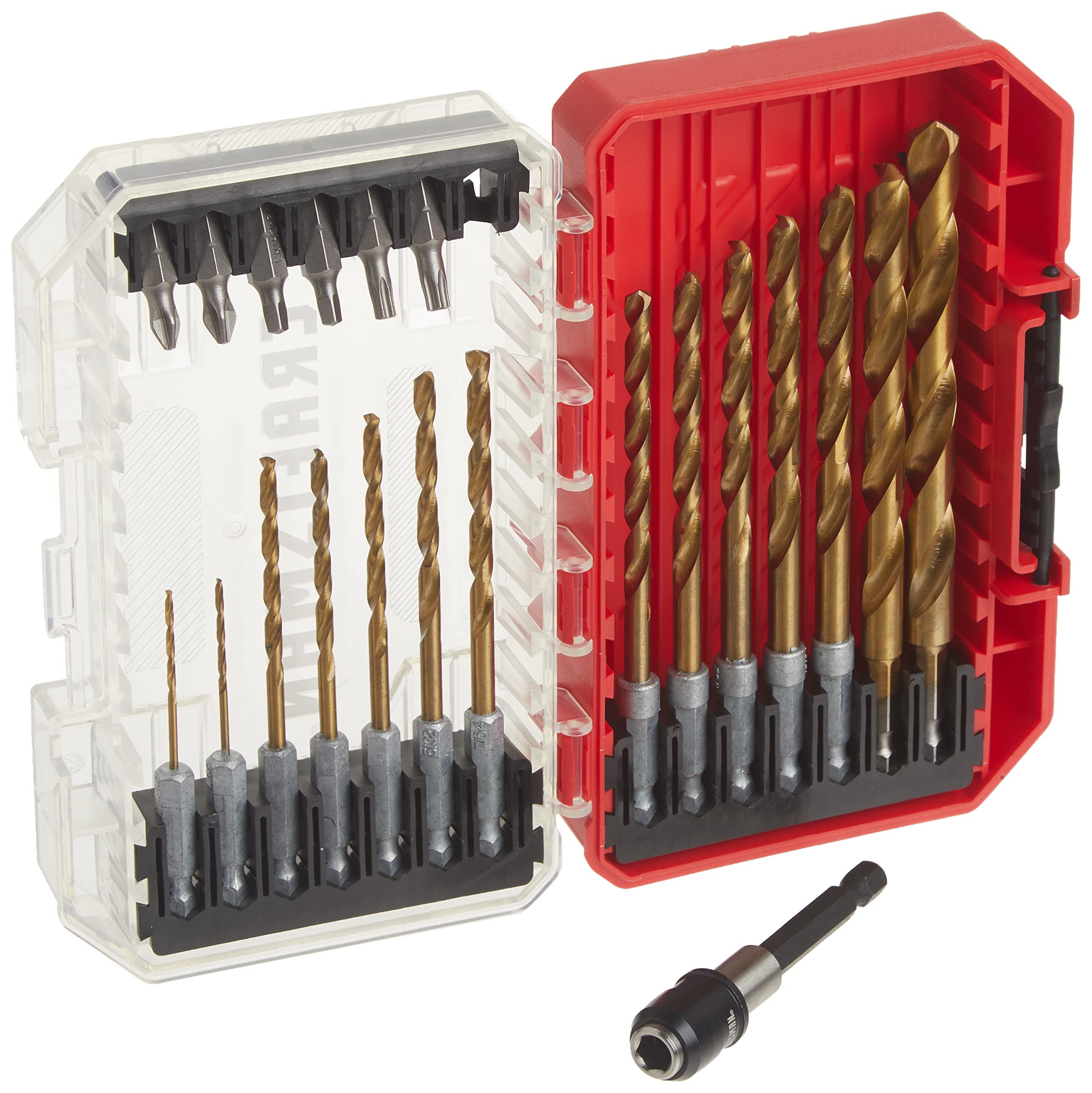 Foto 1 | Juego De Brocas Y Destornilladores Craftsman Titanium 21 Piezas Cmam3211 - Venta Internacional.