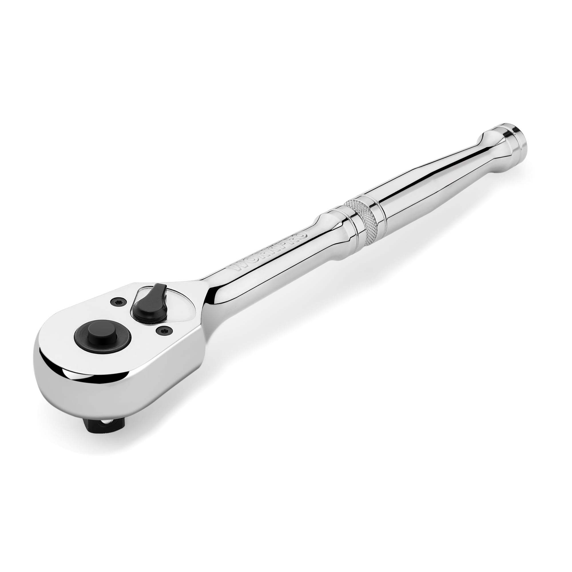 Foto 1 | Llave De Trinquete Workpro, Accionamiento 3/8, 72 Dientes, Aleación Cromada - Venta Internacional.